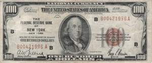 100 Dollar 1929